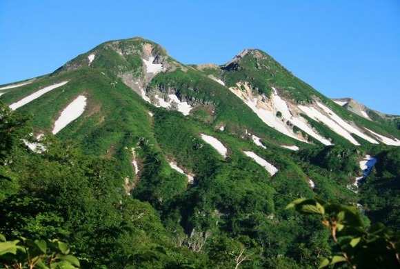 白山御前峰