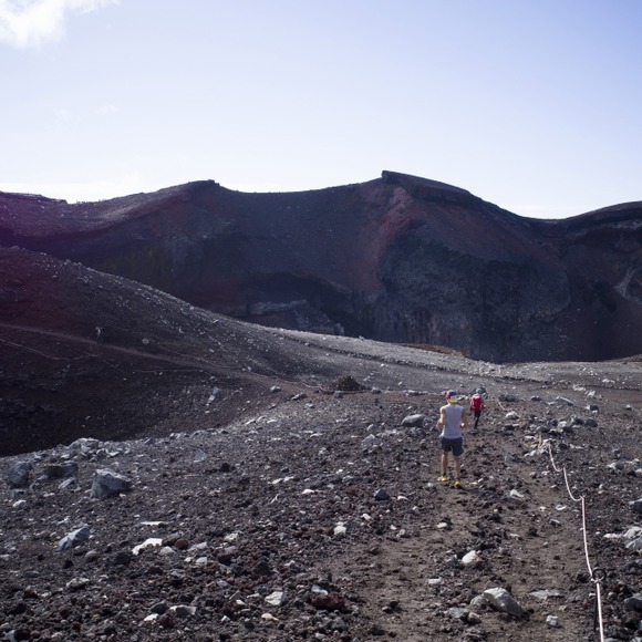 【富士山】日帰りだけどお鉢巡りしたい！