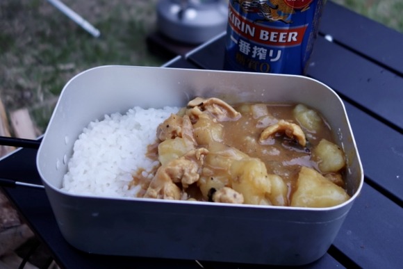 キャンプの楽しみって９割飯だろ