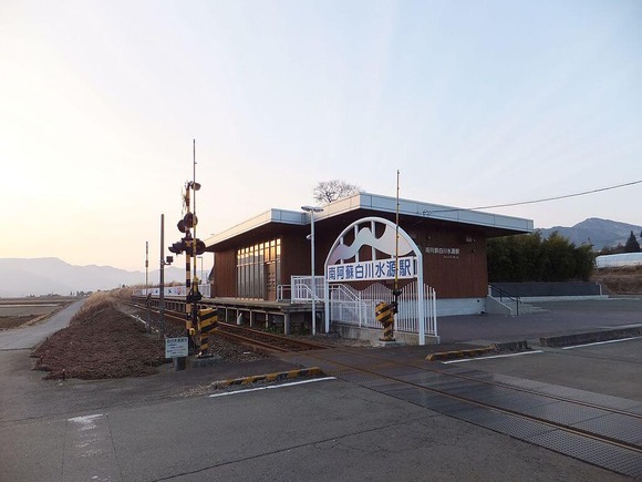 南阿蘇白川水源駅 (1)