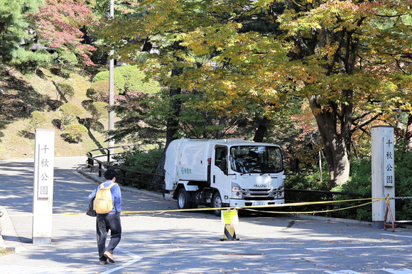 【秋田市】ただでさえ人がいないのに…クマ出没恐れ中心部も人通り減、商店街に打撃