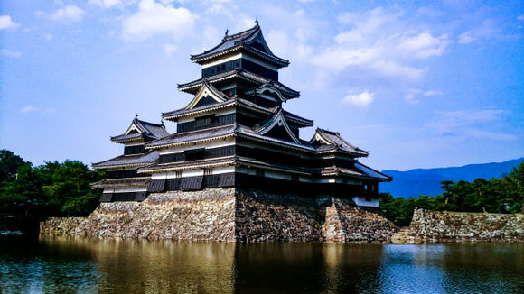 松本城