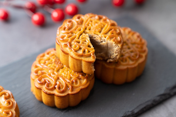 月餅美味すぎwwwwww　なんで日本人は食べないの？