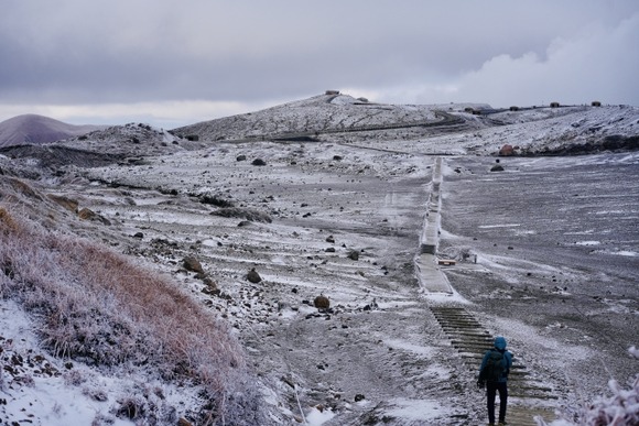【登山靴】自分の足型より5mm幅広の強制拡張の木型ブッ込んで4ヶ月経過