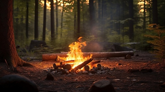 【画像】登山道で焚き火するおっさん現るｗｗｗｗｗｗｗｗｗｗｗｗｗｗｗ