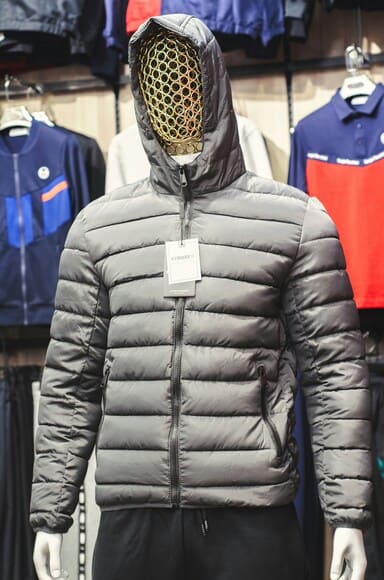 このダウンジャケットどう？かっこいい？