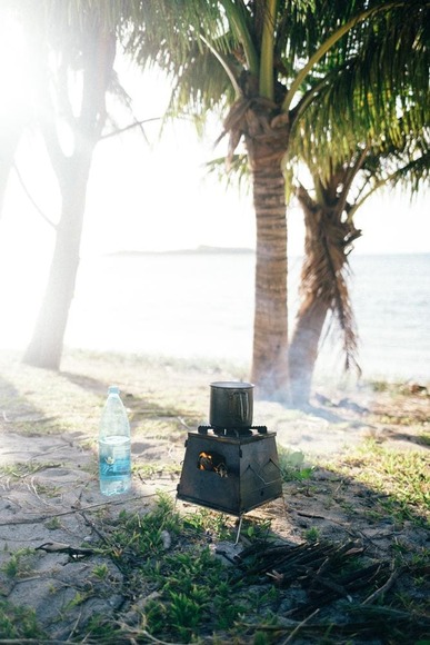camping