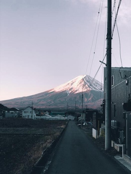 mt fuji