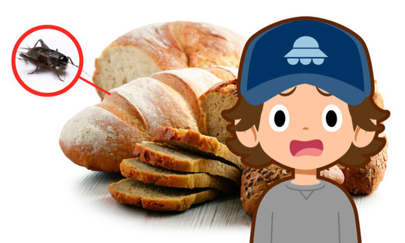 【悲報】コオロギパンの会社、叩かれる「キモい」「品性を疑う」