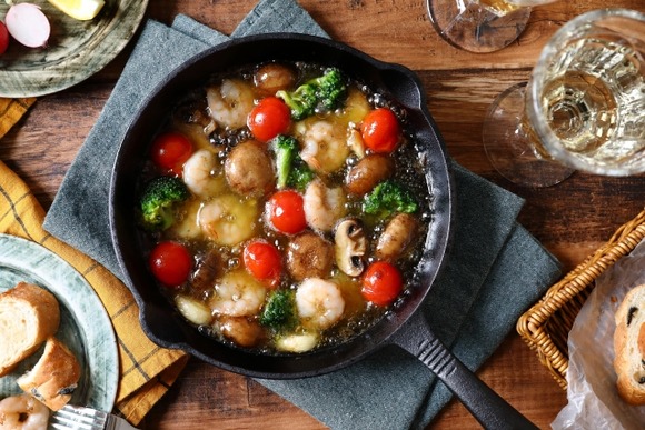 俺「アヒージョ？こんな油ドバドバなもん美味いわけが…」パク