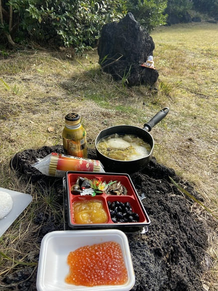 (´･ω･`)八丈島キャンプ4日目