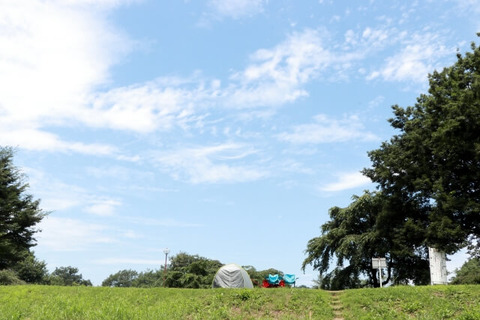 河川敷