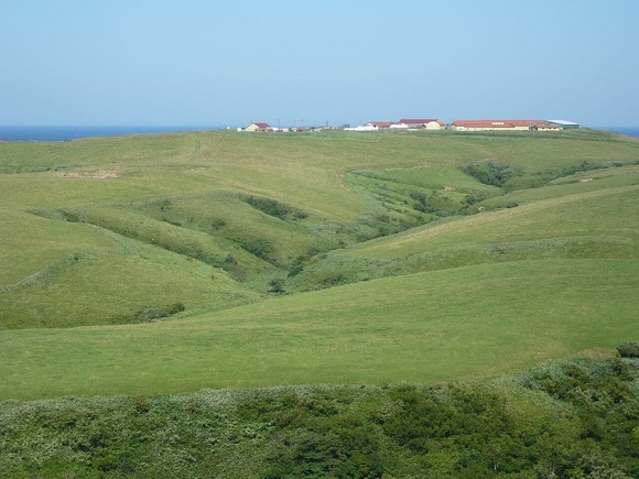 宗谷丘陵の周氷河地形 (1)