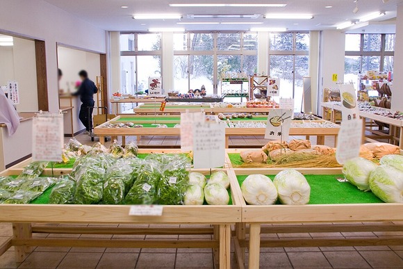 道の駅に野菜や果物出荷してるんやけど「こういうの欲しい」とかある？