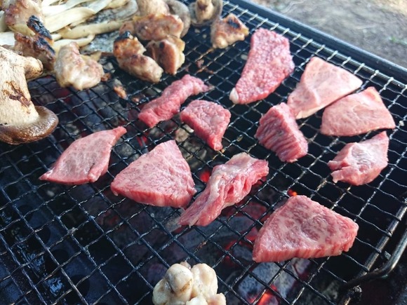 【画像】庭でBBQやってるけど誰か来ない？