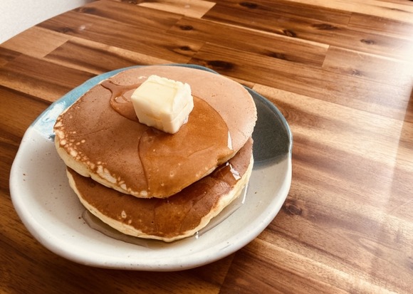 ホットケーキは作るの簡単←これ