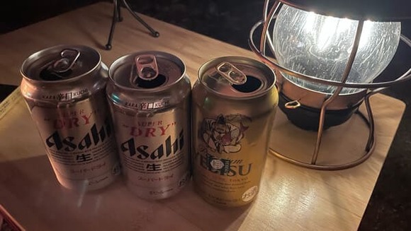 【画像】ソロキャンプ来た！完ソロで気楽ですわ