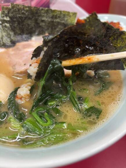 【画像】やっぱ家系ラーメンに来たｗｗｗｗｗｗｗｗｗｗｗｗｗｗ