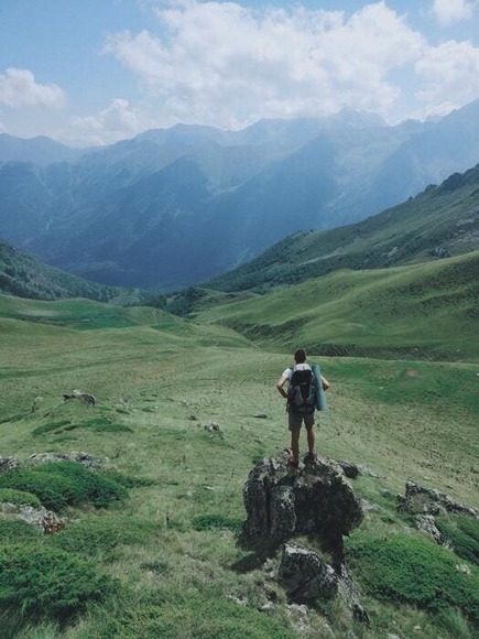 hiker
