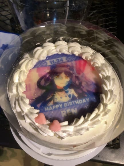 【画像】鉄ヲタのラブライバー、晩秋のキャンプ！ケーキもあるよ
