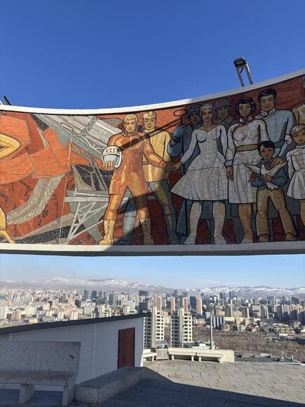 【画像】モンゴル来たよー