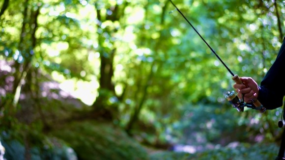 【渓流釣り】初めてルアーフィッシングというものをしてみた