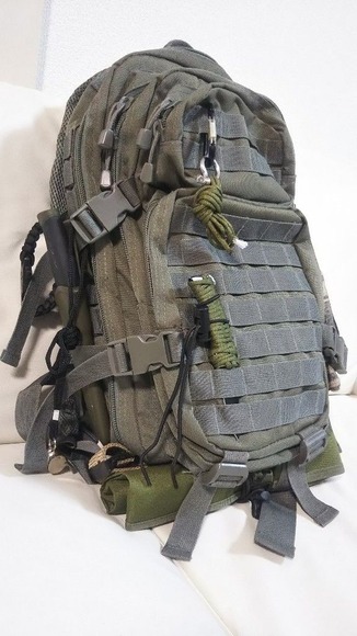 ミリタリーザック