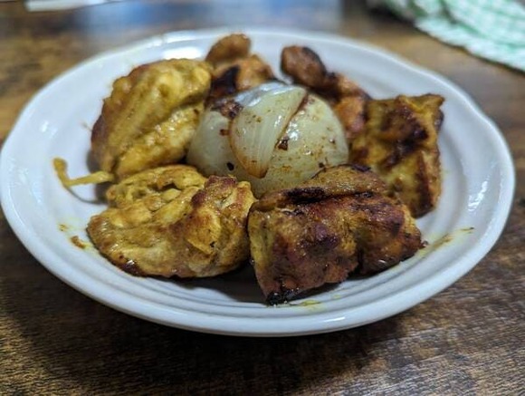 【画像】タンドリーチキン焼くぞｗｗｗｗｗｗｗｗｗｗｗｗ