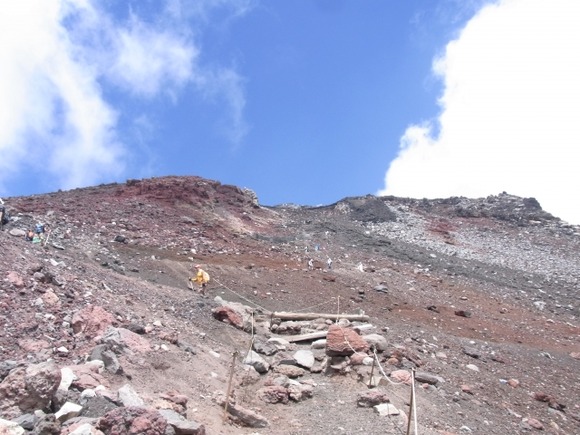 【富士山】ランニングシューズとゲイターでも行けそう？