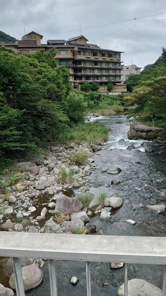 【報告】箱根の温泉に行ってきました