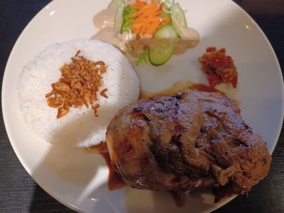 インドネシア料理屋さんきたよ????