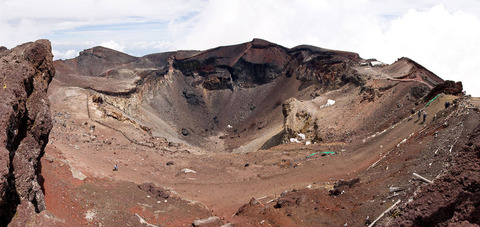 山頂火口