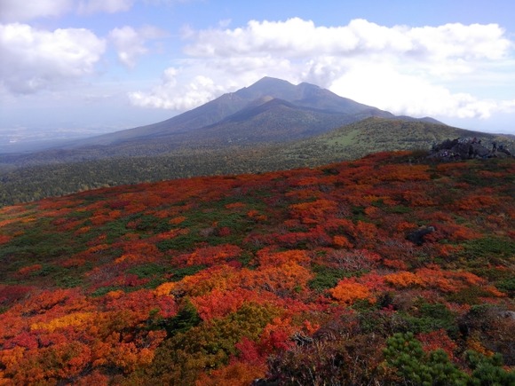 山はええな！空は晴れ渡ってるし空気は住んでるし眺めもいい