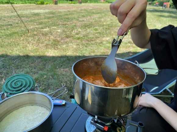 キャンプでカレー作れるやつアドバイス頼む