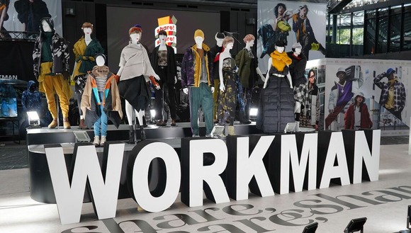 俺達のワークマンもすっかり女向けだな・・・