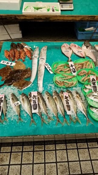 魚売り場