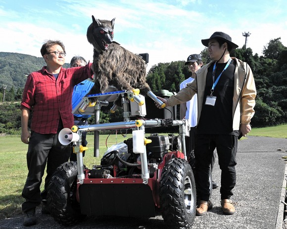 【画像】スーパーモンスターウルフ、自動走行可能にｗｗｗｗｗｗｗｗｗｗ