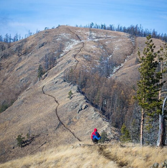 hiking