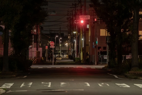 深夜徘徊って楽しいの？
