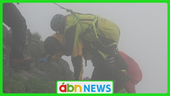 【動画】北アで71歳が遭難 カメラ捉えた…過酷な救助現場