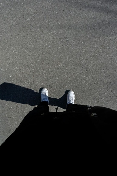 高齢引きこもりだけど頑張って散歩してる