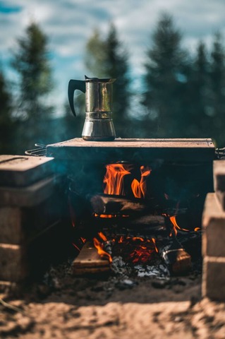 camping