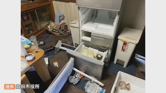 【島根】クマが民家に侵入し、冷蔵庫など荒らす被害相次ぐ　去年0件→今年3か月で39件