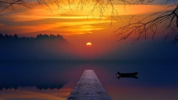 【画像】俺が撮った夕焼け綺麗じゃない…？