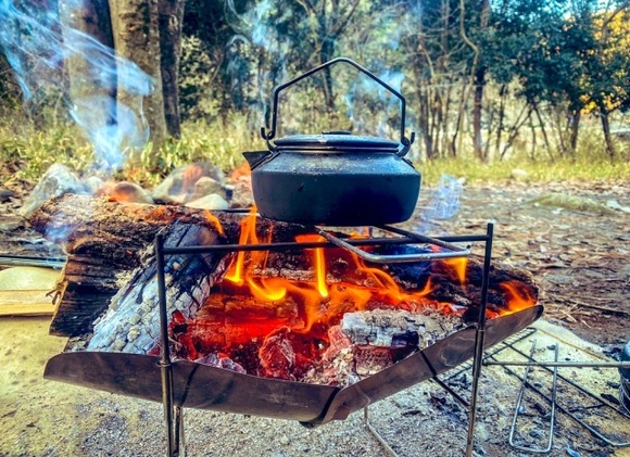 キャンプいきたい…雪溶けたらいく