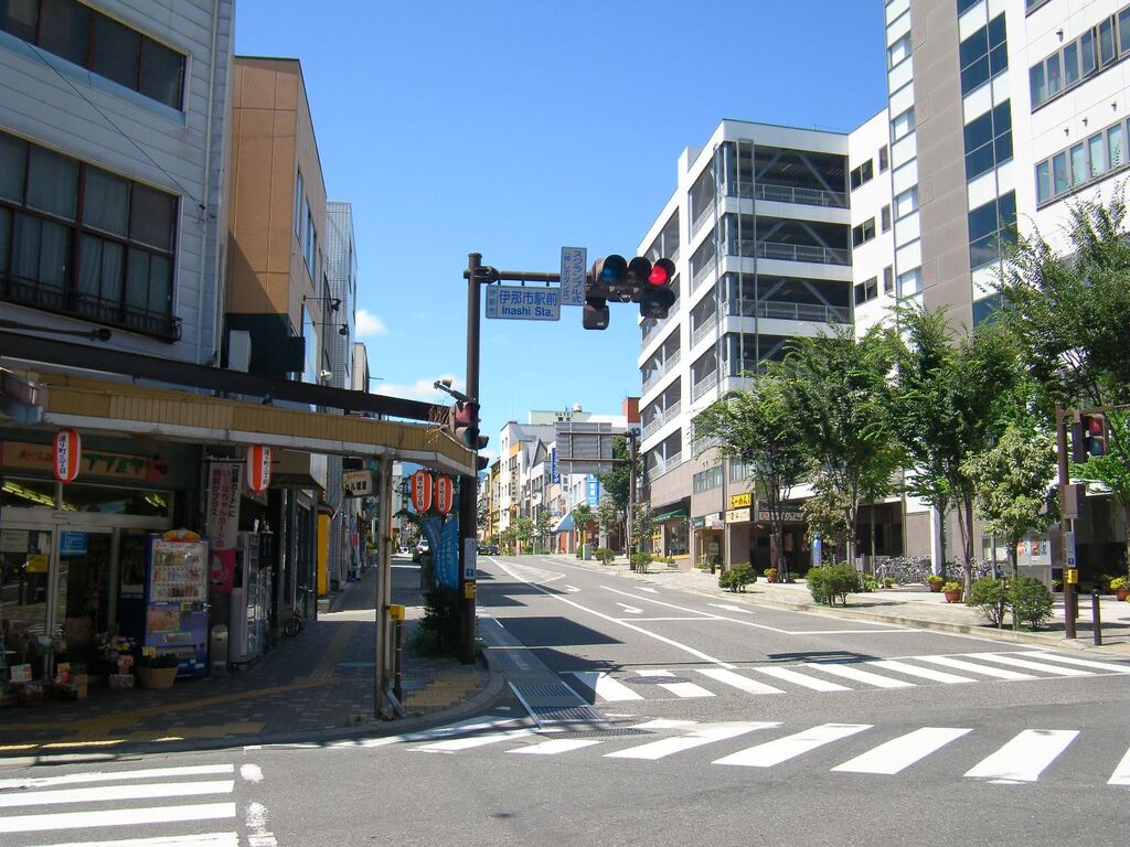 伊那川路駅