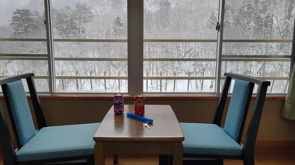 【悲報】雪が降ってきてやることがない
