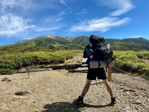 登山で何日も山に籠る人ってさ