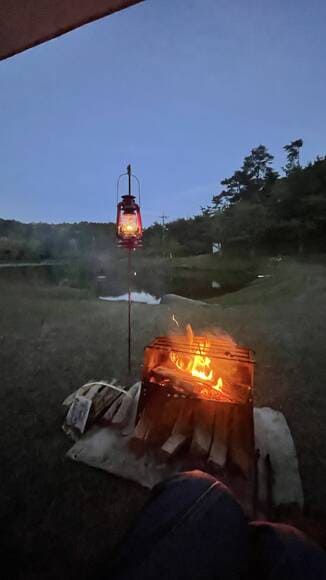 【ソロキャンプ】ポカポカ陽気すぎて眠たくなってきたよ♡