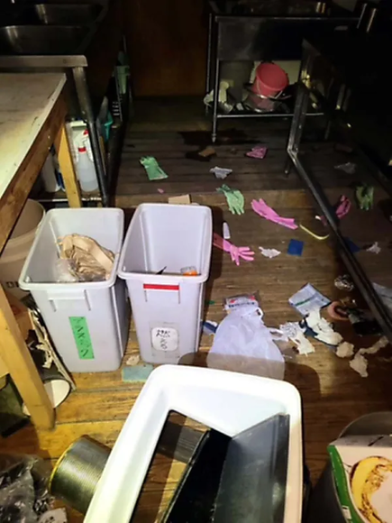 【北アルプス】冬季休業中の山小屋、登山者が無断で「11日間滞在」